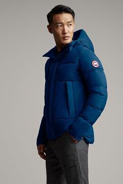 Chamarras Canada Goose Hombre Outlet - Armstrong Chaqueta De Plumas Azules Oscuro NU8401357